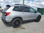 2019 Honda Passport Sport Silver vin: 5FNYF7H29KB005282