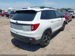 2019 Honda Passport Sport White vin: 5FNYF7H2XKB005324