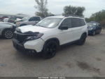 2019 Honda Passport Sport Белый vin: 5FNYF7H2XKB005324