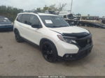 2019 Honda Passport Sport White vin: 5FNYF7H2XKB005324