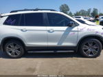 2019 Honda Passport Ex-l Белый vin: 5FNYF7H50KB000255