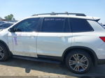 2019 Honda Passport Ex-l White vin: 5FNYF7H50KB000255