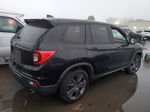 2019 Honda Passport Exl Black vin: 5FNYF7H50KB008873