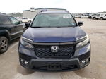 2019 Honda Passport Exl Blue vin: 5FNYF7H53KB004963