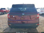 2019 Honda Passport Ex-l Maroon vin: 5FNYF7H53KB006051