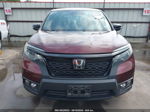 2019 Honda Passport Ex-l Maroon vin: 5FNYF7H54KB007760