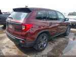 2019 Honda Passport Ex-l Maroon vin: 5FNYF7H54KB007760