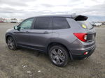 2019 Honda Passport Exl Серый vin: 5FNYF7H55KB010215