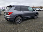 2019 Honda Passport Exl Серый vin: 5FNYF7H55KB010215