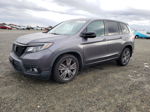 2019 Honda Passport Exl Gray vin: 5FNYF7H55KB010215