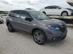 2019 Honda Passport Exl Gray vin: 5FNYF7H57KB008434