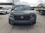 2019 Honda Passport Exl Gray vin: 5FNYF7H57KB008434