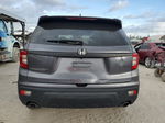 2019 Honda Passport Exl Gray vin: 5FNYF7H57KB008434