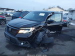 2019 Honda Passport Ex-l Черный vin: 5FNYF7H58KB004294