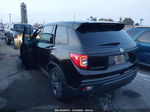 2019 Honda Passport Ex-l Black vin: 5FNYF7H58KB004294