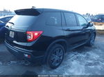 2019 Honda Passport Ex-l Черный vin: 5FNYF7H58KB004294