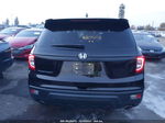 2019 Honda Passport Ex-l Черный vin: 5FNYF7H58KB004294