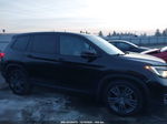 2019 Honda Passport Ex-l Черный vin: 5FNYF7H58KB004294