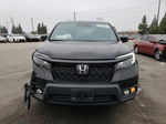 2019 Honda Passport Exl Black vin: 5FNYF7H58KB011620