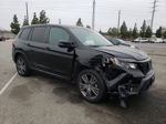 2019 Honda Passport Exl Black vin: 5FNYF7H58KB011620