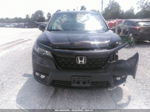 2019 Honda Passport Ex-l Brown vin: 5FNYF7H59KB009052