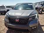 2019 Honda Passport Exl Gray vin: 5FNYF7H5XKB005849