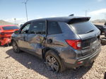 2019 Honda Passport Exl Gray vin: 5FNYF7H5XKB005849