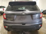 2019 Honda Passport Touring Gray vin: 5FNYF7H93KB001483