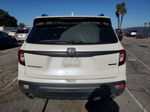 2019 Honda Passport Touring White vin: 5FNYF7H95KB001274