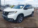 2019 Honda Passport Touring White vin: 5FNYF7H95KB003722