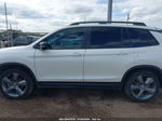 2019 Honda Passport Touring White vin: 5FNYF7H95KB003722