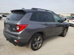 2019 Honda Passport Touring Gray vin: 5FNYF7H96KB000487