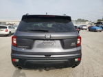 2019 Honda Passport Touring Gray vin: 5FNYF7H96KB000487