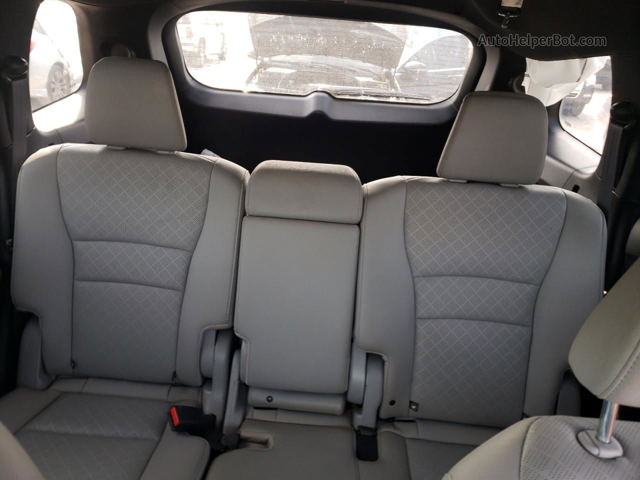 2019 Honda Passport Touring Серый vin: 5FNYF7H96KB000487