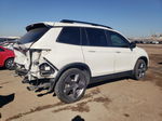 2019 Honda Passport Touring White vin: 5FNYF7H97KB004886