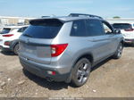 2019 Honda Passport Touring Silver vin: 5FNYF7H97KB007206