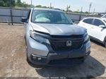 2019 Honda Passport Touring Silver vin: 5FNYF7H97KB007206