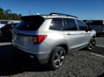 2019 Honda Passport Touring Silver vin: 5FNYF7H98KB002287