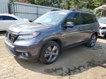 2019 Honda Passport Touring Gray vin: 5FNYF7H98KB011748