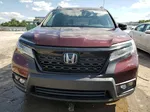 2019 Honda Passport Touring Бордовый vin: 5FNYF7H99KB004419