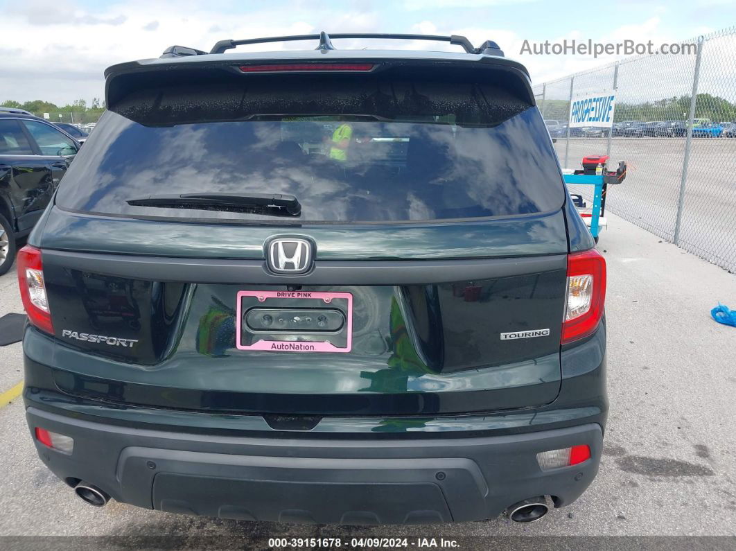 2019 Honda Passport Touring Black vin: 5FNYF7H99KB006476