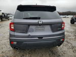 2019 Honda Passport Touring Gray vin: 5FNYF7H9XKB008799