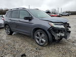 2019 Honda Passport Touring Gray vin: 5FNYF7H9XKB008799