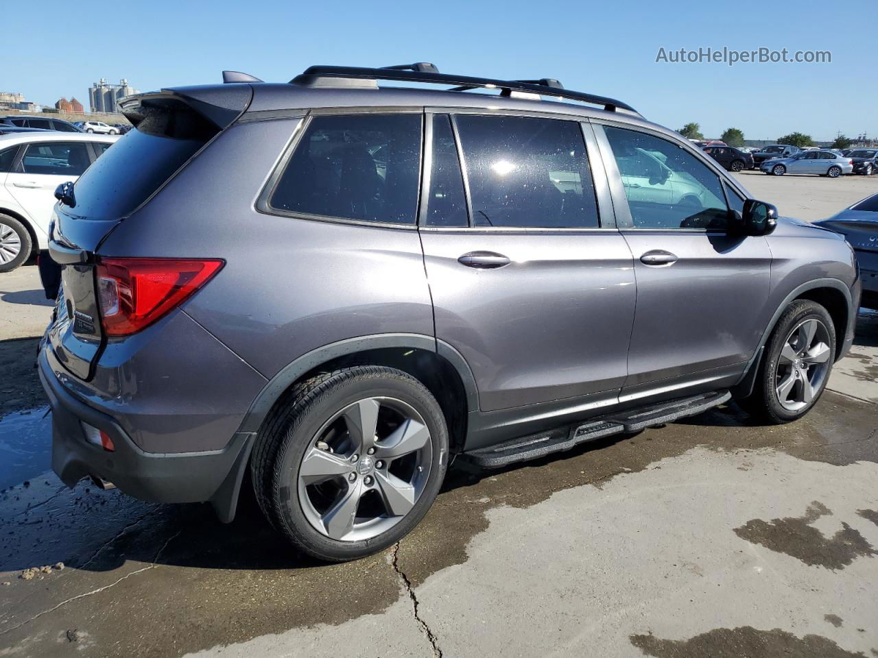 2019 Honda Passport Touring Charcoal vin: 5FNYF7H9XKB011749