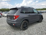 2019 Honda Passport Elite Charcoal vin: 5FNYF8H00KB001559