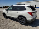 2019 Honda Passport Elite White vin: 5FNYF8H00KB009175