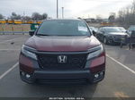 2019 Honda Passport Elite Maroon vin: 5FNYF8H01KB010156