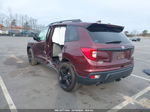 2019 Honda Passport Elite Maroon vin: 5FNYF8H01KB010156