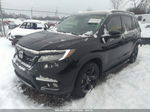 2019 Honda Passport Elite Черный vin: 5FNYF8H02KB022011