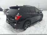 2019 Honda Passport Elite Black vin: 5FNYF8H02KB022011